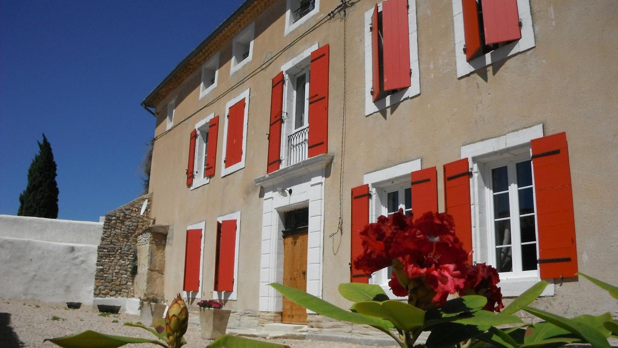 Le Temps D'Un Reve Villa Mazan Exterior photo