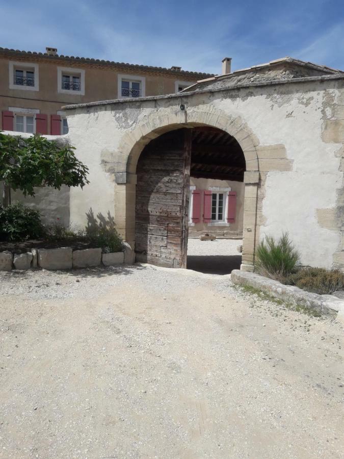 Le Temps D'Un Reve Villa Mazan Exterior photo