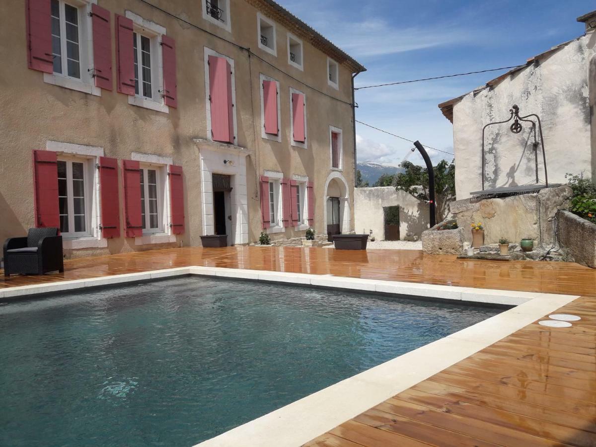 Le Temps D'Un Reve Villa Mazan Exterior photo