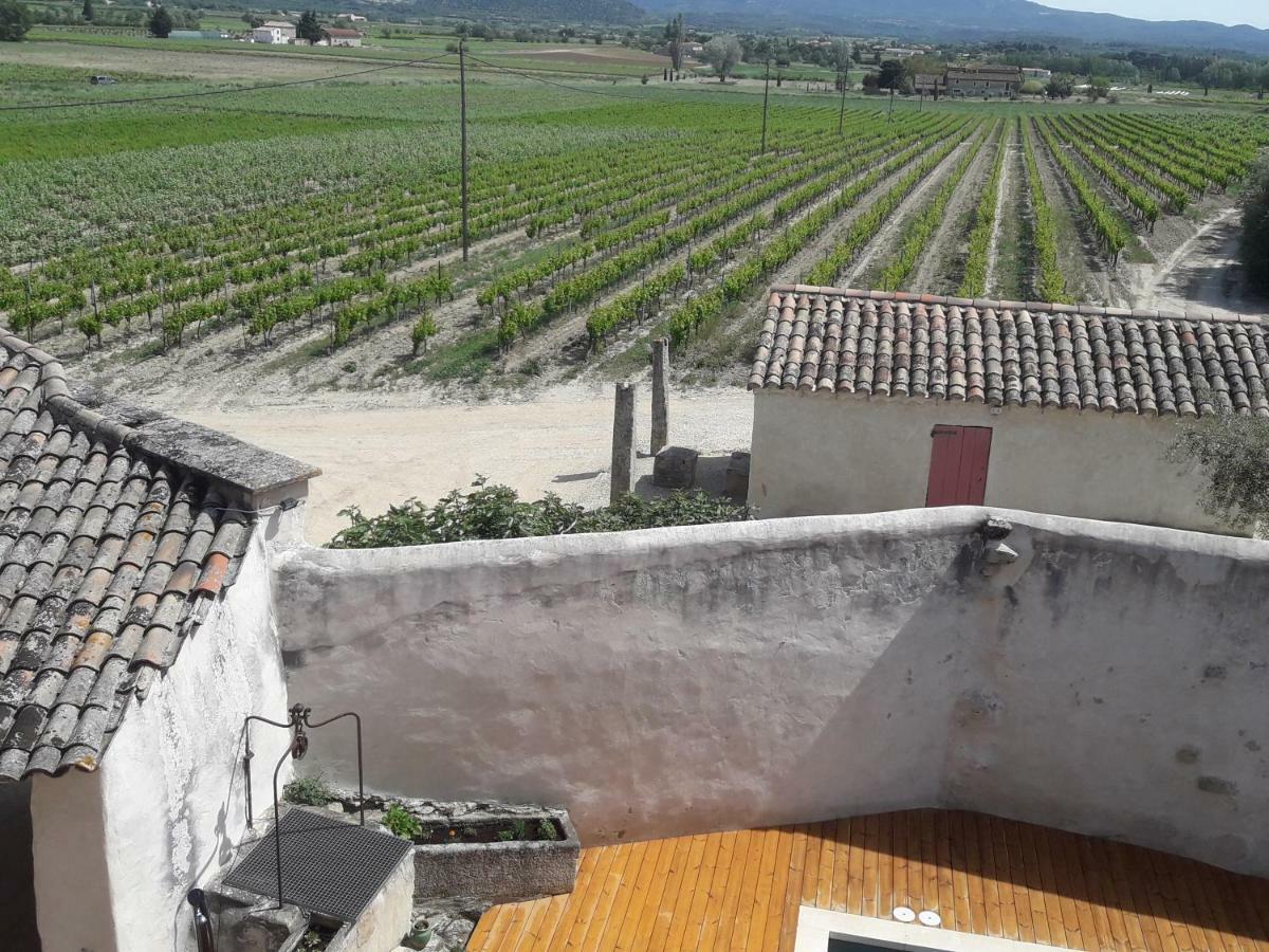 Le Temps D'Un Reve Villa Mazan Exterior photo