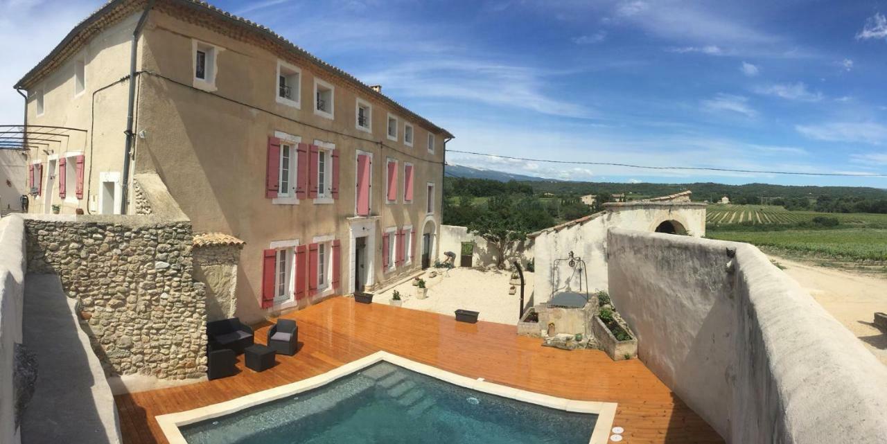 Le Temps D'Un Reve Villa Mazan Exterior photo