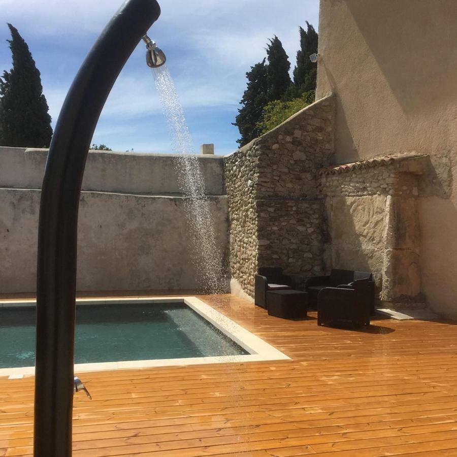 Le Temps D'Un Reve Villa Mazan Exterior photo