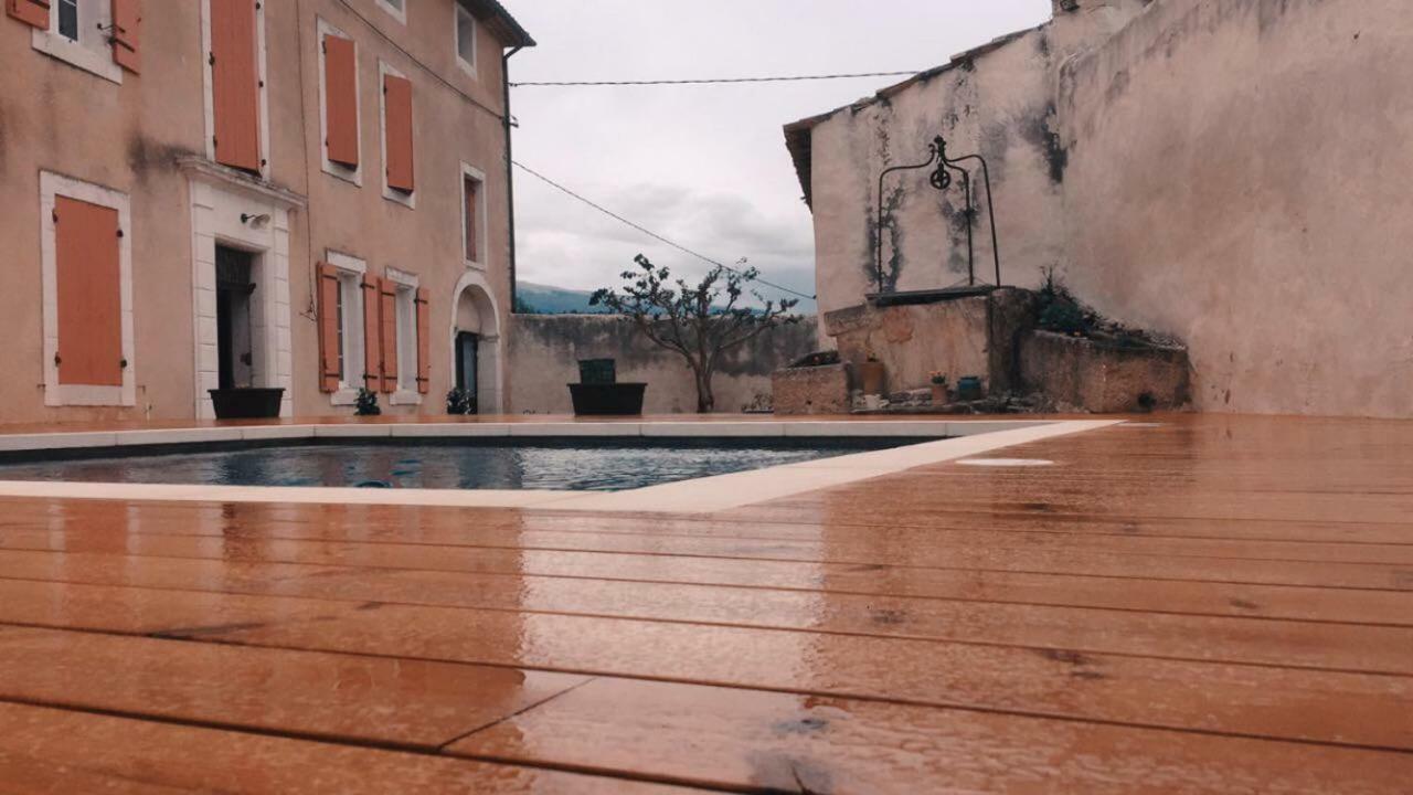 Le Temps D'Un Reve Villa Mazan Exterior photo